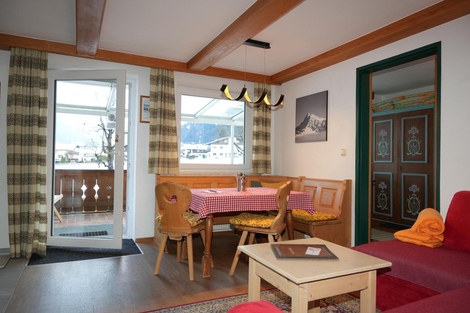 Apartmentpension Hillebrand Kitzbühel Exteriör bild